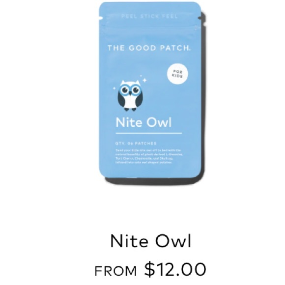 THE GOOD PATCH- NITE OWL FOR KIDS BUNDLE 4 PACKS X 24 PATCHES - Picture 10 of 10